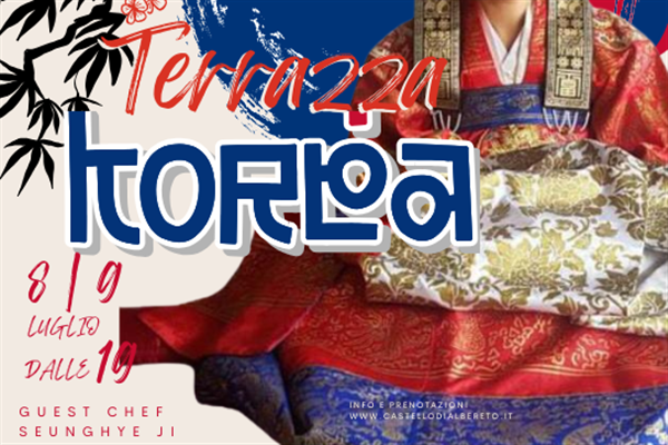TERRAZZA KOREA: SEUNGHYE JI x CASTELLO DI ALBERETO